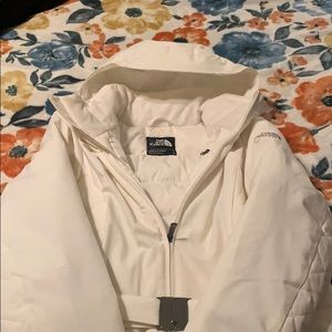 The North Face down jacket